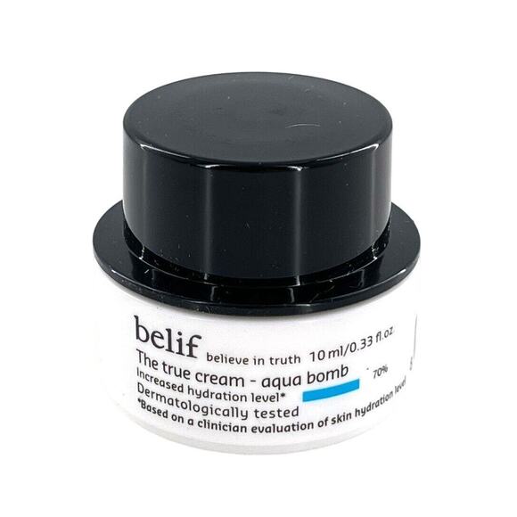 Belif The True Cream Aqua Bomb Moisturizer Travel Size 10ml 0.33 fl oz - Picture 1 of 2